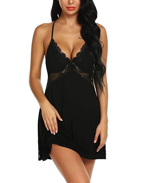 Sexy Pajamas Short Sleeve