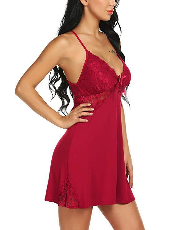 Sexy Pajamas Short Sleeve