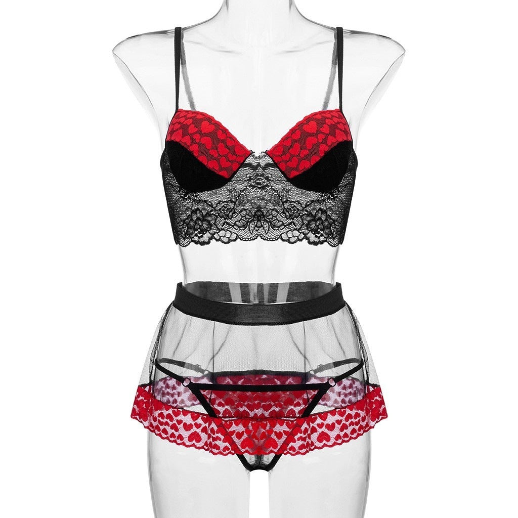 Women's sexy pajamas two-piece underwear