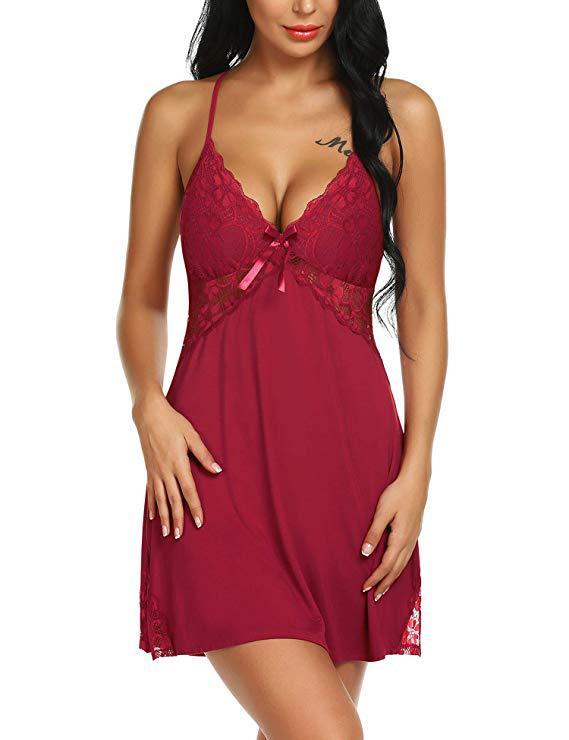 Sexy Pajamas Short Sleeve