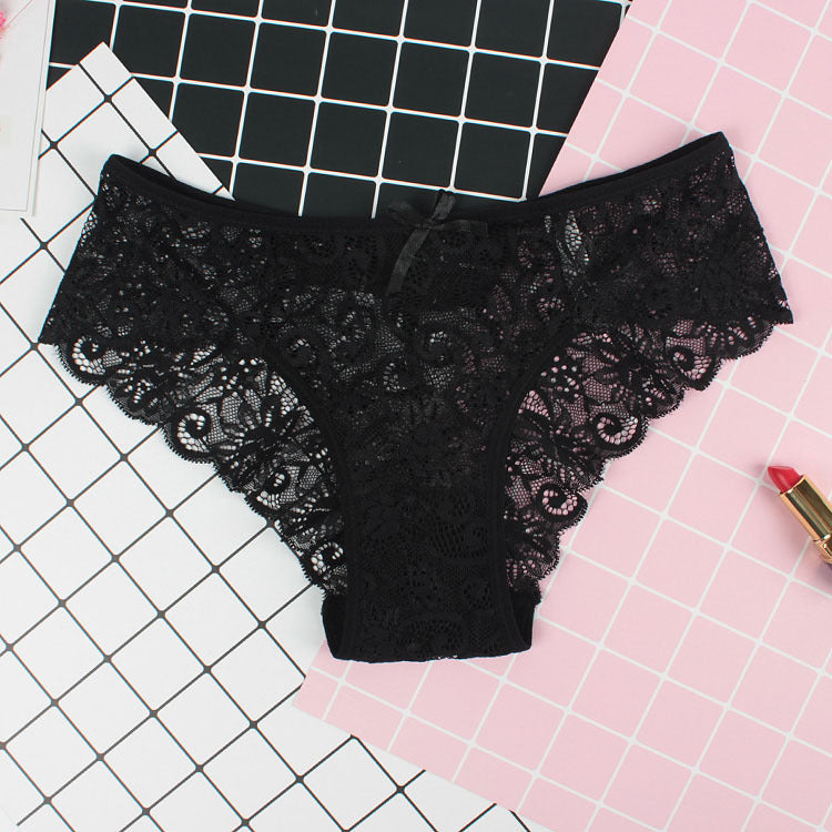 Breathable Sexy Sexy Temptation Underwear Ladies Briefs