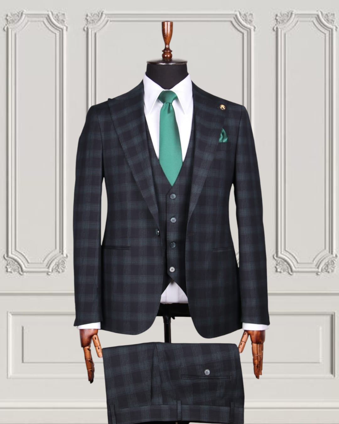 3 pieces suits