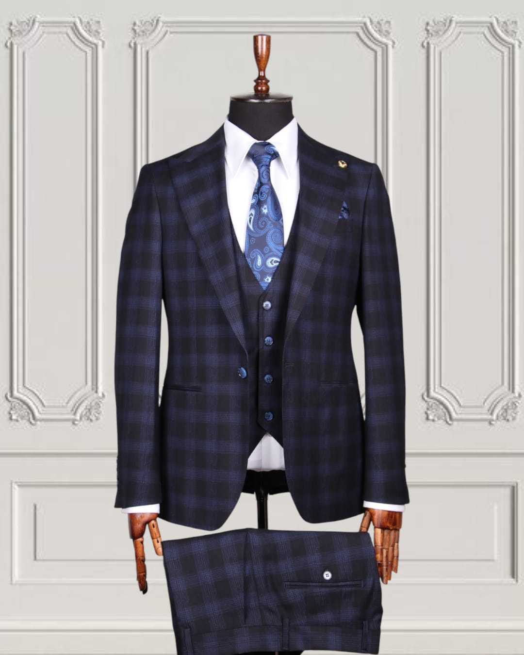 3 pieces suits