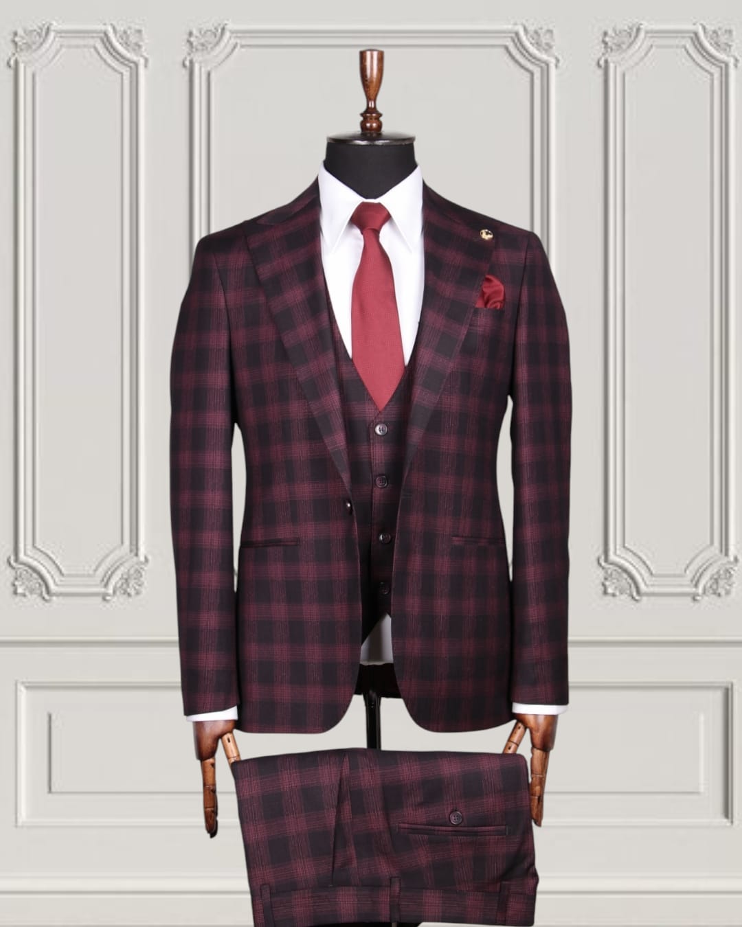 3 pieces suits