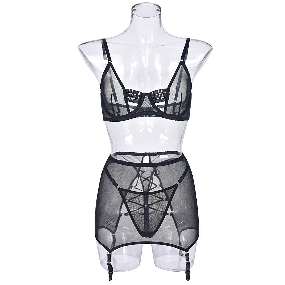 Lingerie sexy à bretelles pour femmes