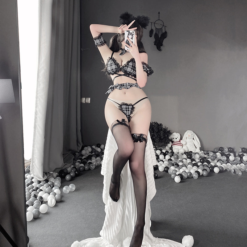 Sexy Three-point Maid Uniform Temptation