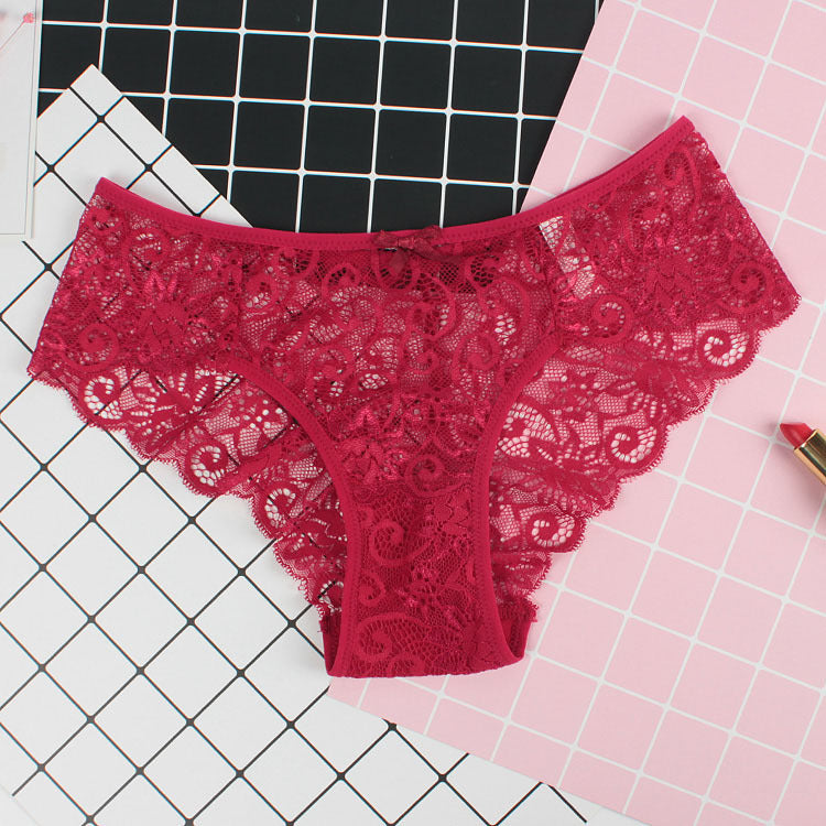 Breathable Sexy Sexy Temptation Underwear Ladies Briefs