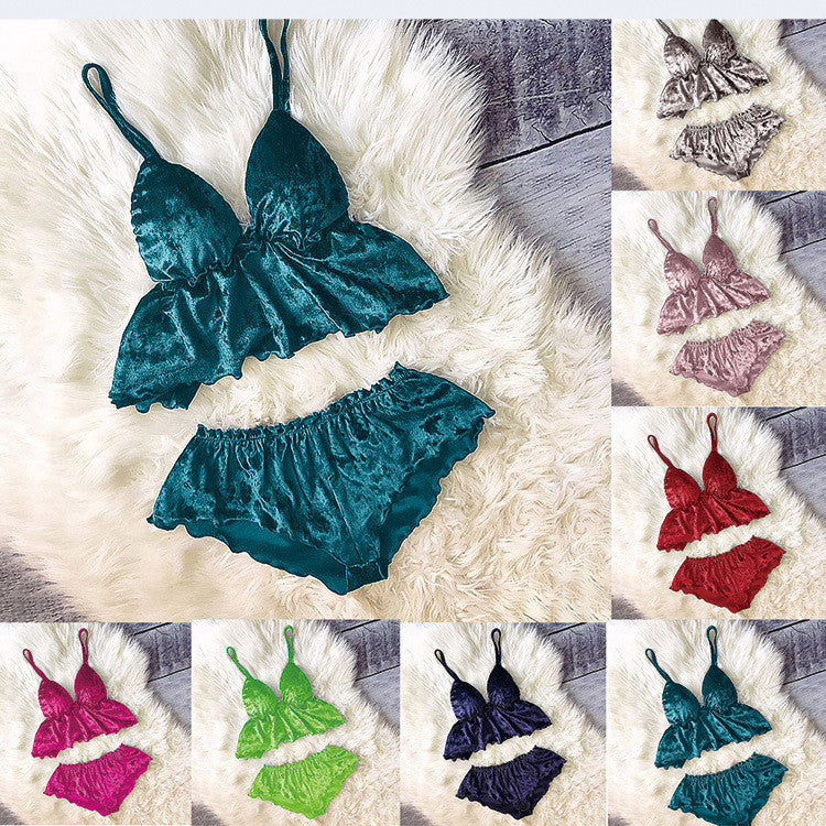European And American Erotic Lingerie Underwear Pajamas