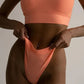 Seamless Women's Lingerie Vest Bra Set