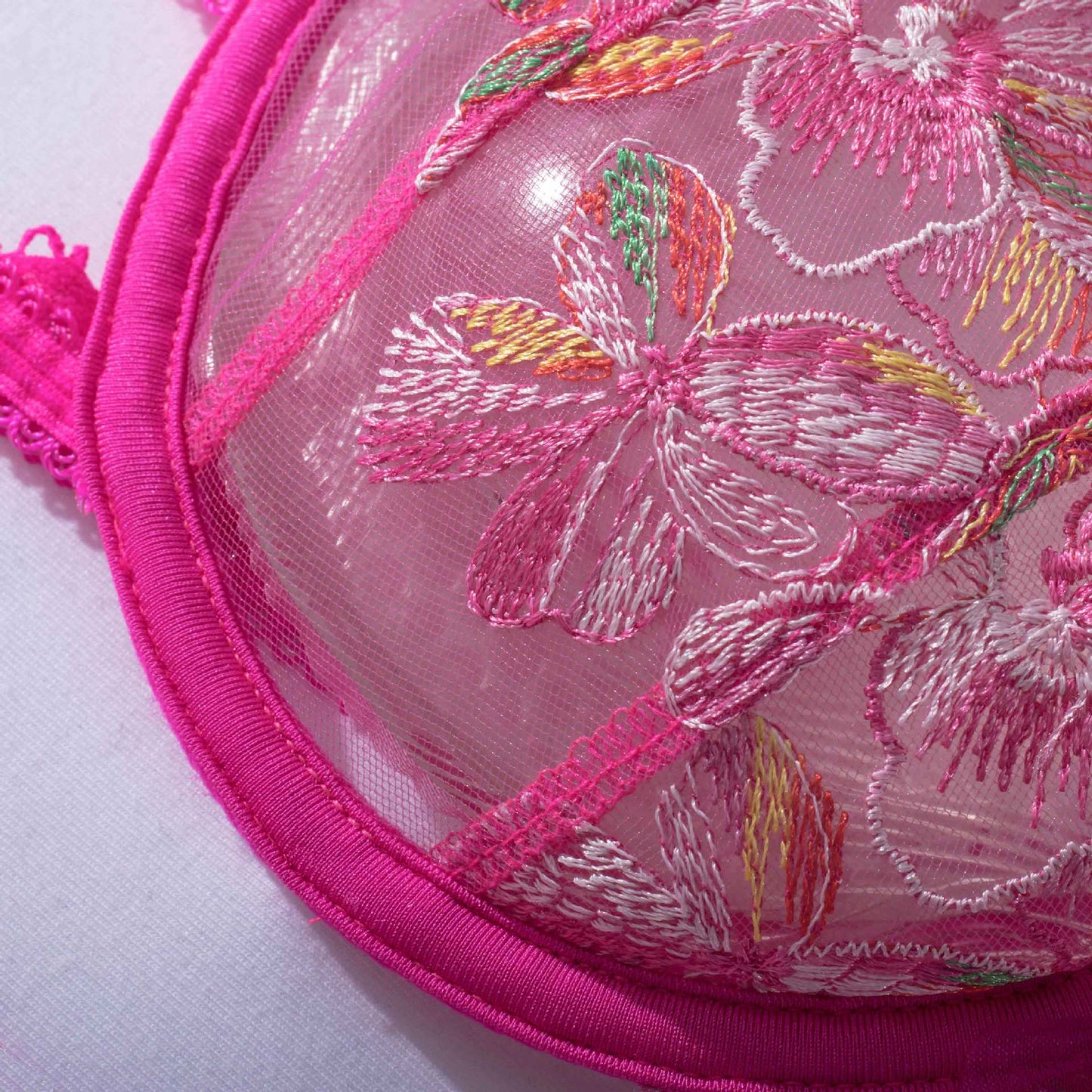 New Debut Lace Steel Ring Embroidered Straps Erotic Underwear