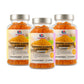 Turmeric & Ginger Gummies 120ct- Joint Support, Immune Boost, Vegan Friendly