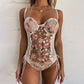 Women's new sexy perspective jumpsuit