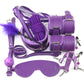 Plush ten-piece erotic bundling set
