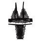 Strapless non-sponge sexy underwear