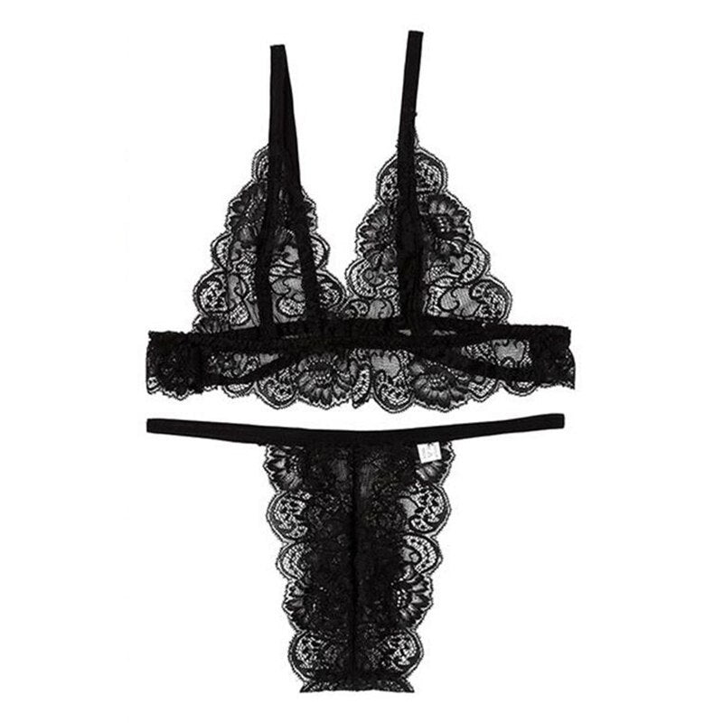 Strapless non-sponge sexy underwear