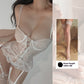 Adult Sexy Pajamas Women's Sexy Suspender Skirt