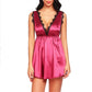 Sexy lingerie explosions candy color pajamas