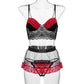 Women's sexy pajamas two-piece underwear