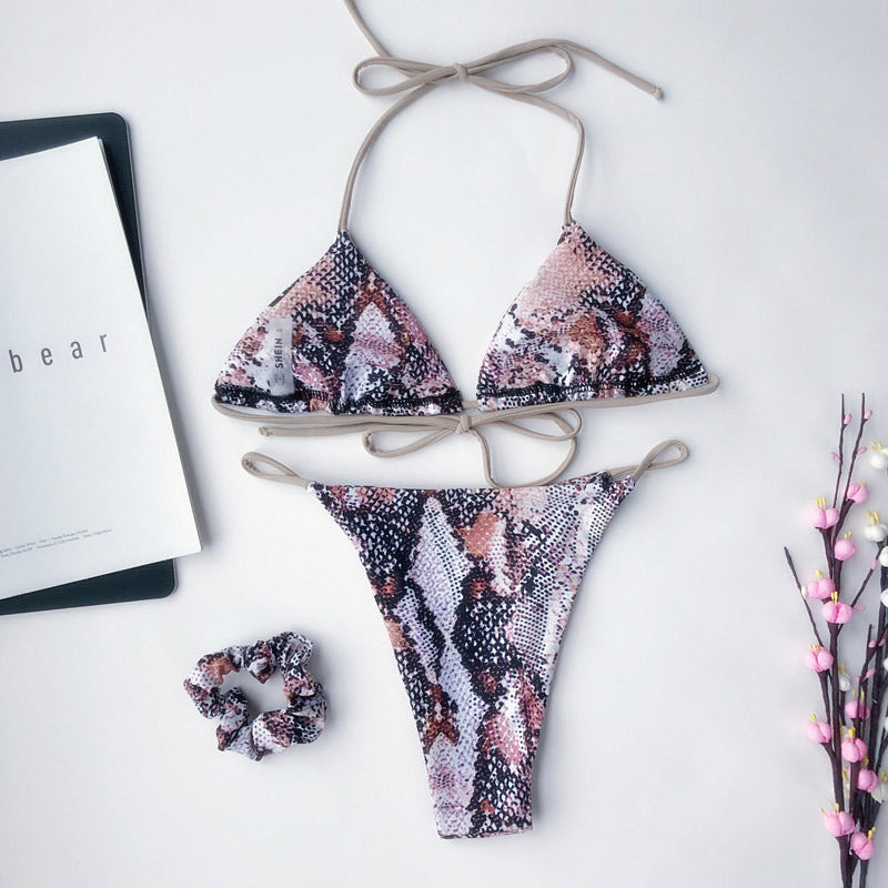European and American beach sexy swimsuit