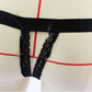 Sexy Lingerie Lace Mesh Transparent Bodysuit