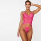 Lace Sexy Lace-Up Women's Jumpsuit