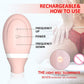 Tongue Licking and Sucking Vibrating Egg Erotic Female Masturbation Device