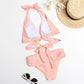 Sexy Bikini High Waist Split Swimsuit