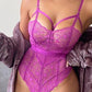 New Sexy Women'S Lace Sexy Slim-Fit Ladies One-Piece