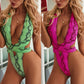 One  Piece Bandage Swimsuit Sexy Bikini