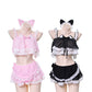 Victoria's Secret Maid Outfit Sexy Lingerie