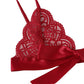 Bowknot Lace Sexy Flowy Suit New
