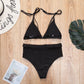 High waist sexy swimsuit ladies swimwear