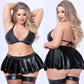 Ladies New Leather Sexy Underwear