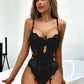 Sexy Lingerie Sexy Sling Lace See-through Women's Jumpsuit