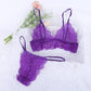 Strapless non-sponge sexy underwear