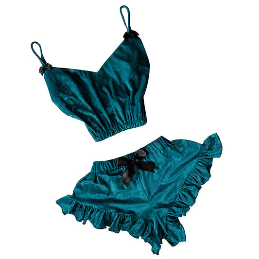European And American Erotic Lingerie Underwear Pajamas