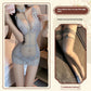 Sheer Mesh Lace Slip Nightdress Sexy