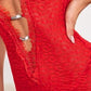 European And American Hot See-through Lace Mesh Lingerie