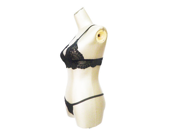 Strapless non-sponge sexy underwear