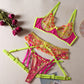 Three Piece Sock Sexy Underwear Set