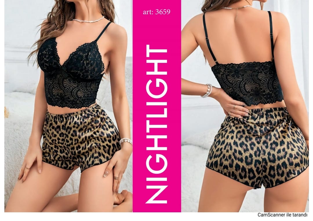 Nightlight Lingerie Sets