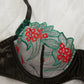 Valentine's Day Multi-color Hot Mesh Embroidery See-through Lingerie