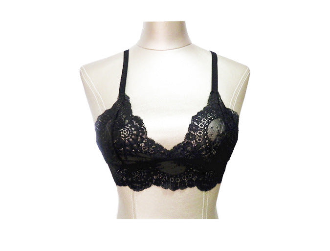 Strapless non-sponge sexy underwear