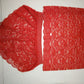 Sexy lingerie split lace wrap chest