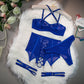 Lady Sexy Mesh Hollow Underwear
