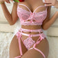 European And American Bowknot Nightclub Hot Girl Sexy Lingerie Suit