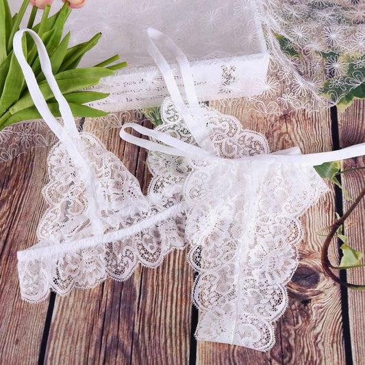Strapless non-sponge sexy underwear