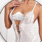 European And American Hot See-through Lace Mesh Lingerie