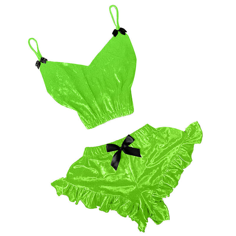 European And American Erotic Lingerie Underwear Pajamas