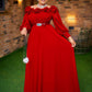 WOOMEN CHRISTMAS ROBE
